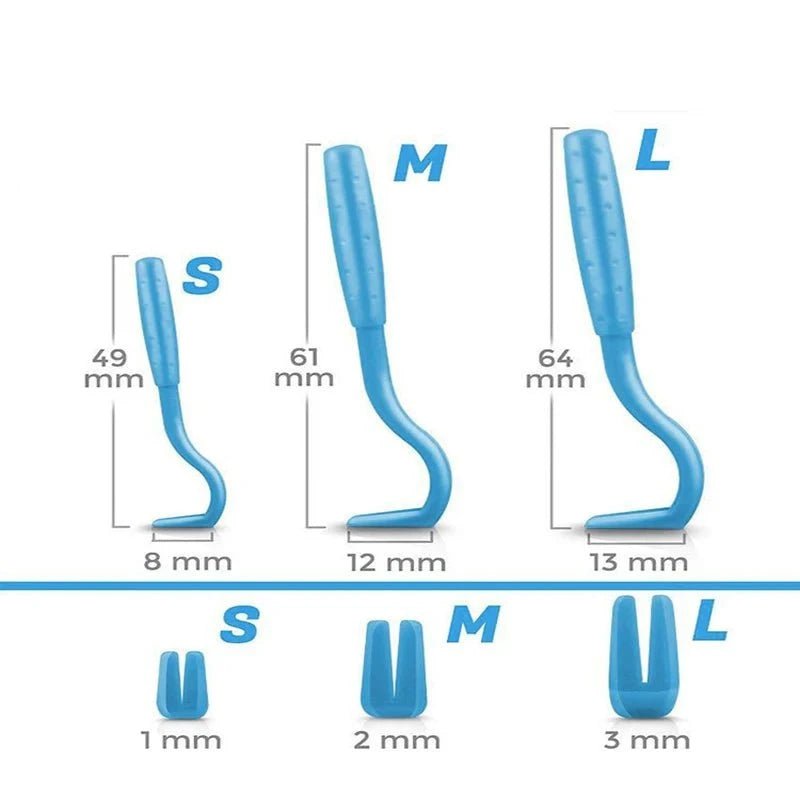 3 Pinces pour retirer les tics - Chien Précieux