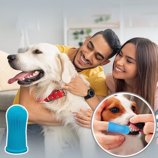 Brosse à dents de doigt - Chien Précieux