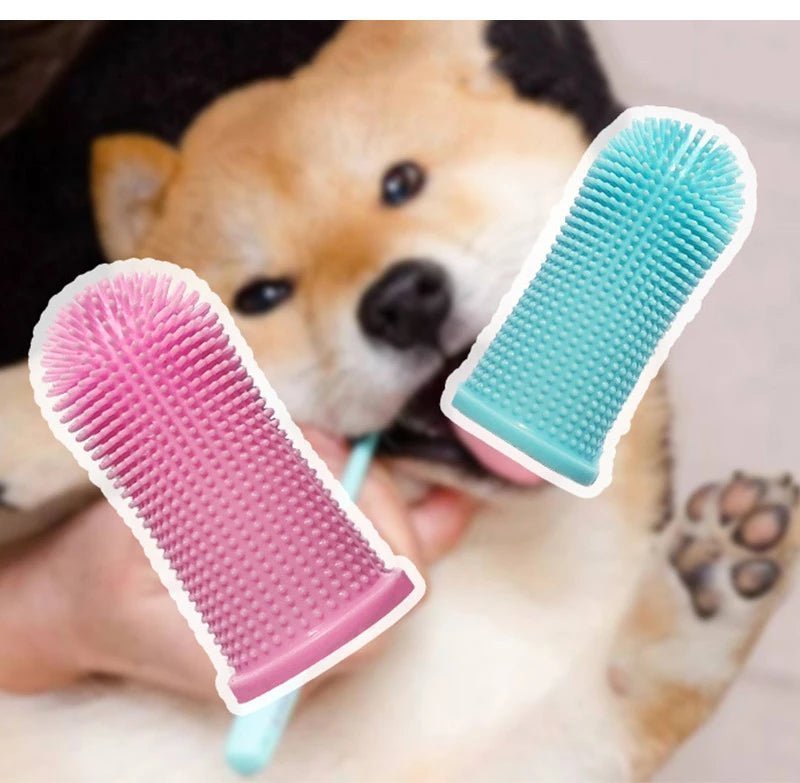 Brosse à dents de doigt - Chien Précieux