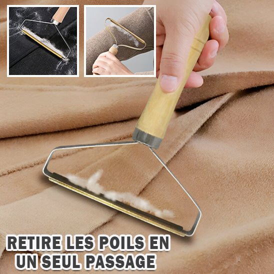 Brosse anti - poils - Chien Précieux