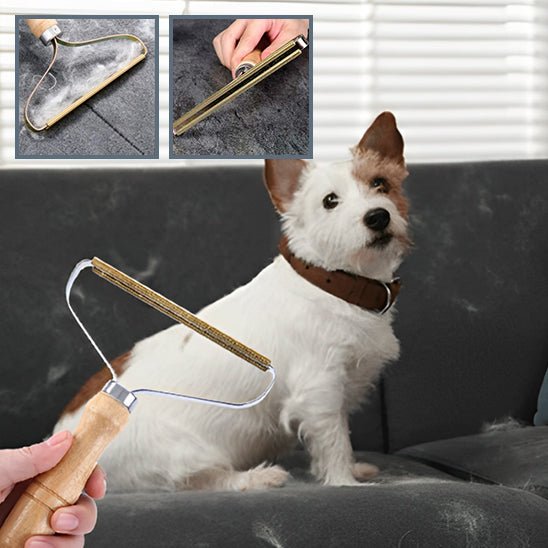 Brosse anti - poils - Chien Précieux