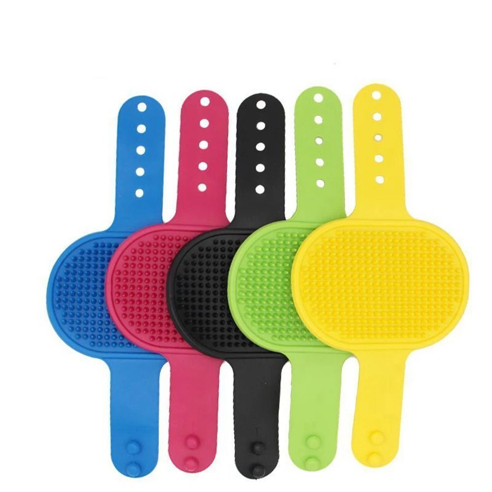 Brosse de nettoyage et massage - Chien Précieux