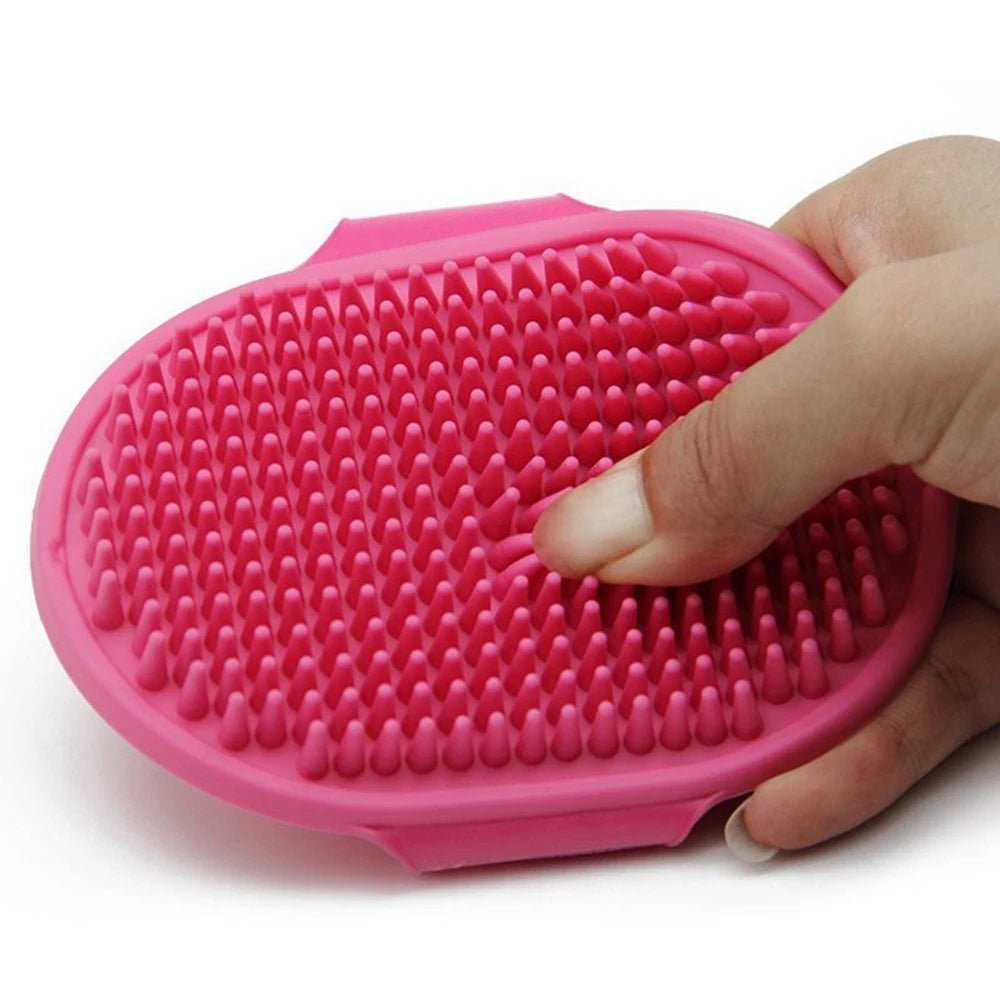 Brosse de nettoyage et massage - Chien Précieux