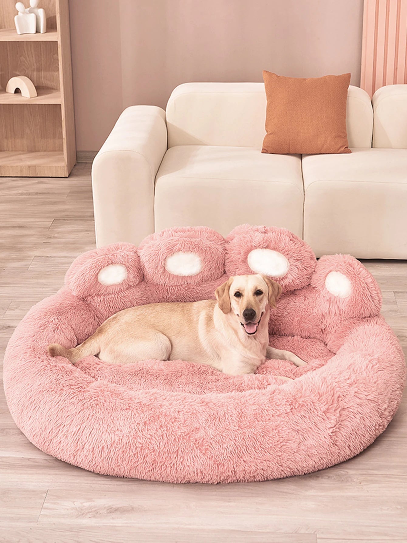 Fluffy/Cushion™ - Chien Précieux