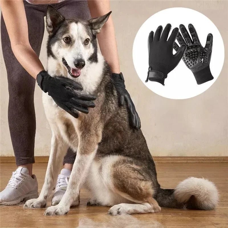 Hair - Gloves ™/Gants pour poils morts - Chien Précieux