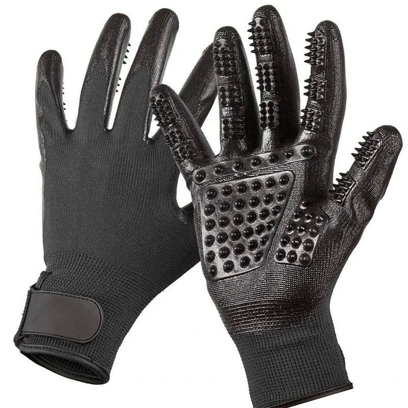 Hair - Gloves ™/Gants pour poils morts - Chien Précieux