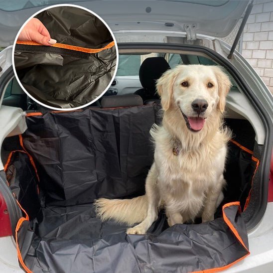 Housse protectrice pour le coffre de la voiture - Chien Précieux