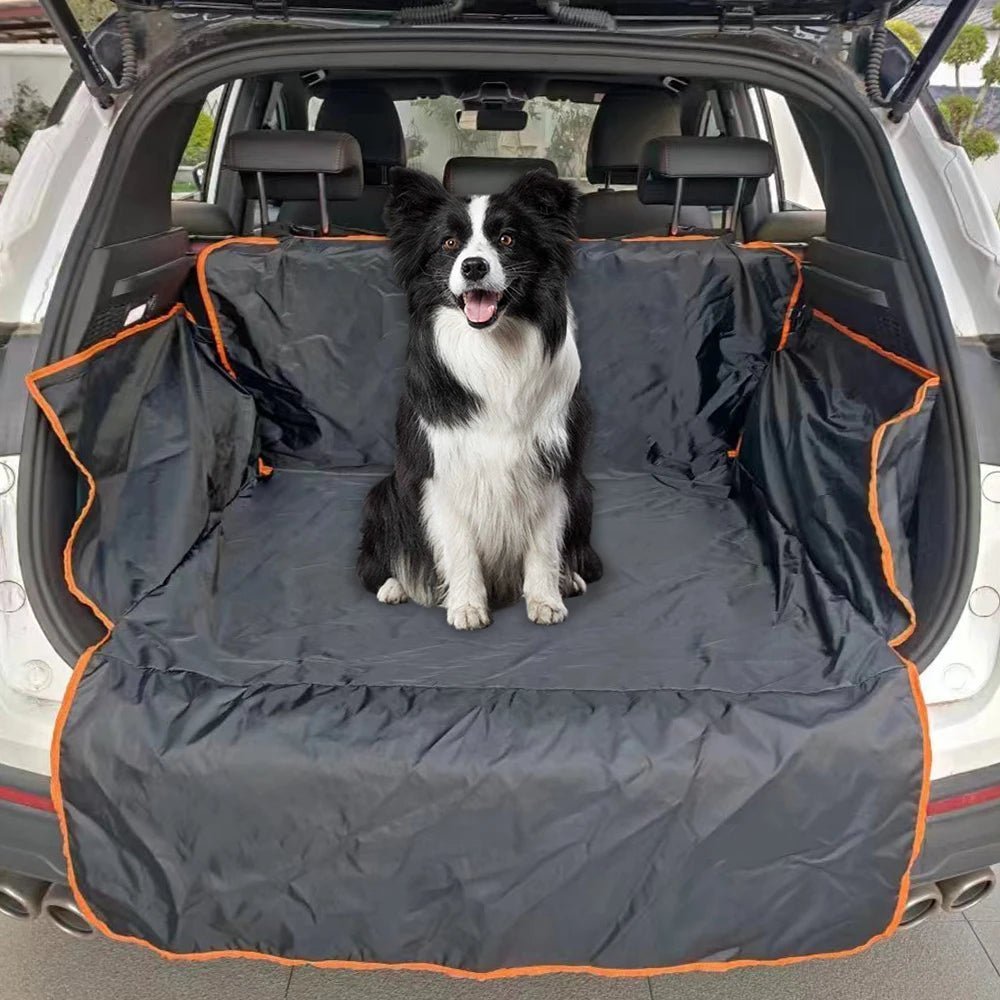 Housse protectrice pour le coffre de la voiture - Chien Précieux