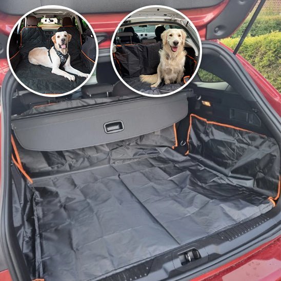 Housse protectrice pour le coffre de la voiture - Chien Précieux