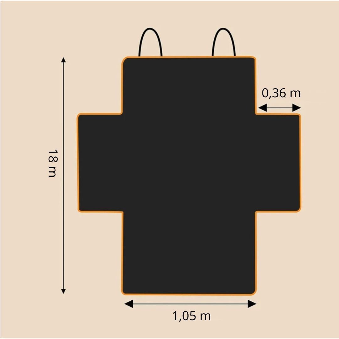 Housse protectrice pour le coffre de la voiture - Chien Précieux