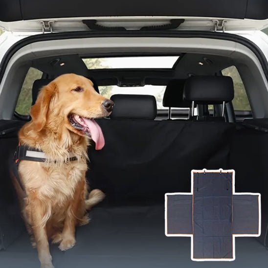 Housse protectrice pour le coffre de la voiture - Chien Précieux