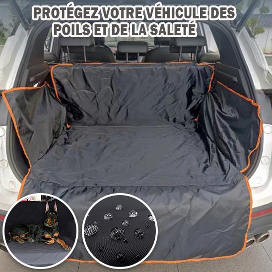 Housse protectrice pour le coffre de la voiture - Chien Précieux