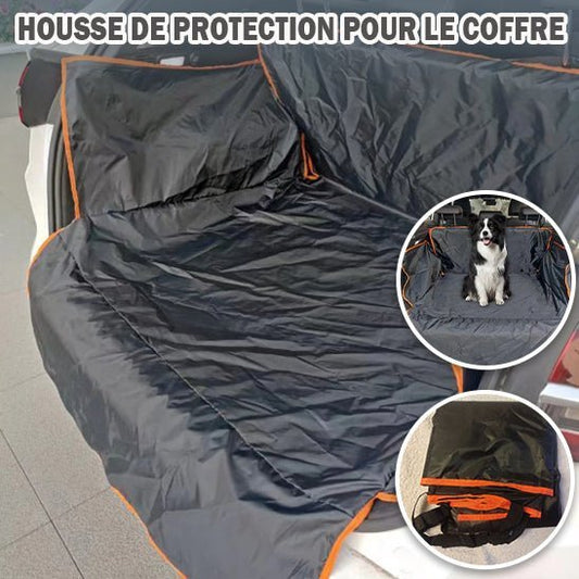 Housse protectrice pour le coffre de la voiture - Chien Précieux