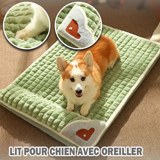 Matelas confortable avec oreiller intégré