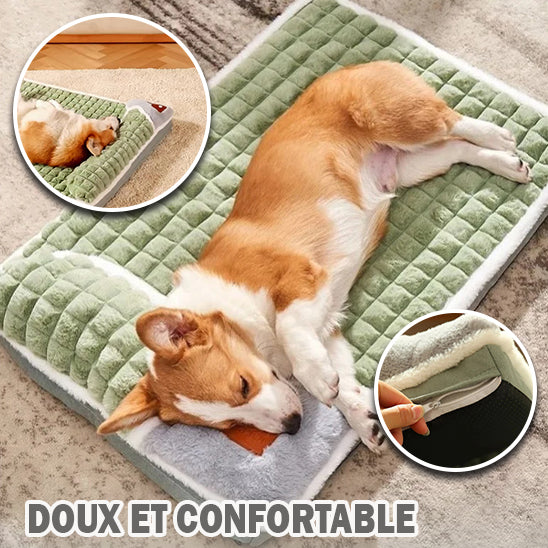 Matelas confortable avec oreiller intégré