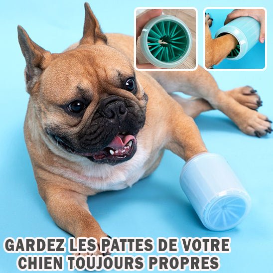 Nettoyeur de pattes - Chien Précieux