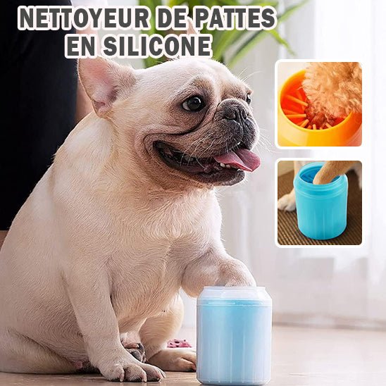 Nettoyeur de pattes - Chien Précieux