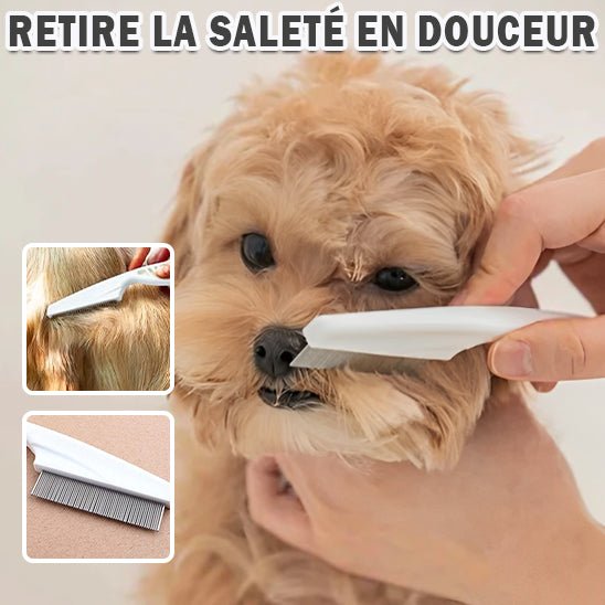 Peigne anti - puces - Chien Précieux