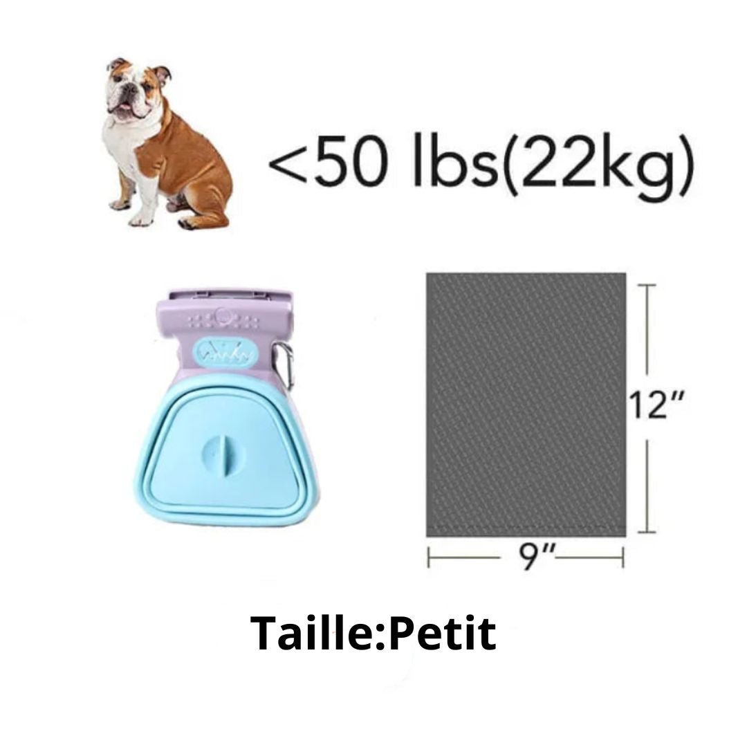 Pelle pour crotte de chien - Chien Précieux