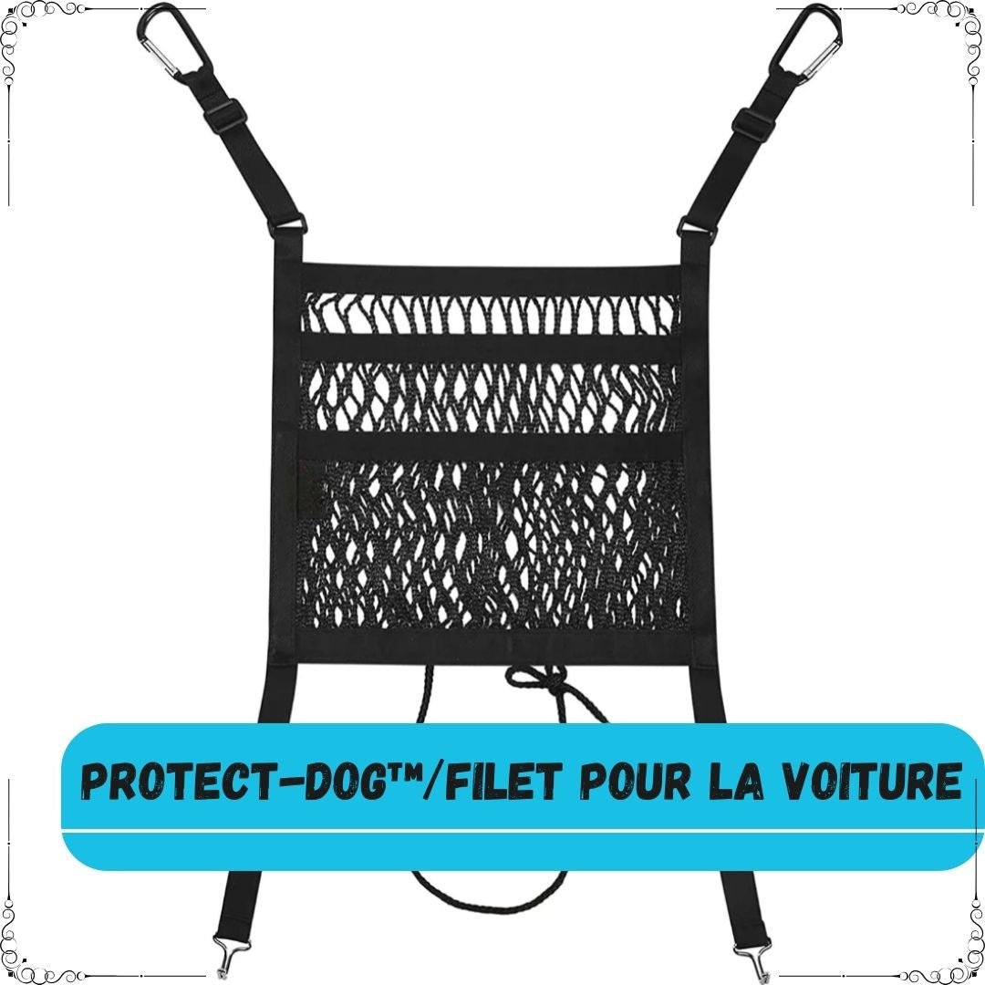 Protect - Dog™/Filet pour la voiture - Chien Précieux