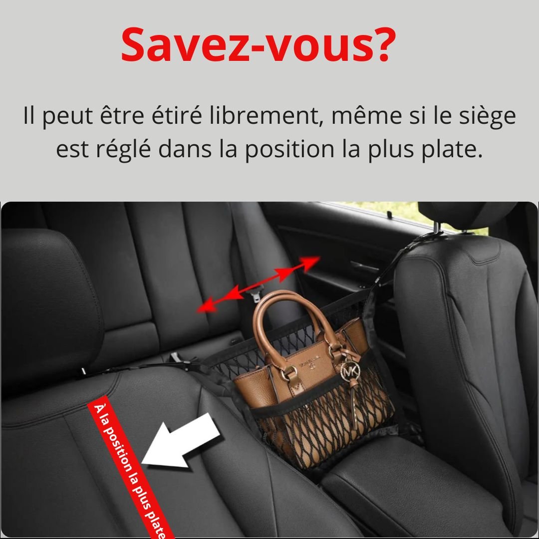 Protect - Dog™/Filet pour la voiture - Chien Précieux