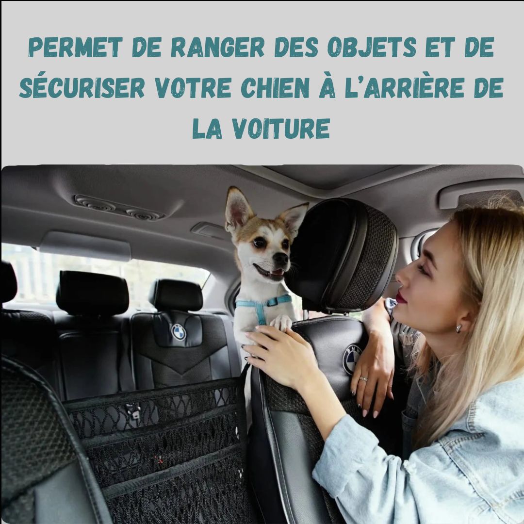 Protect - Dog™/Filet pour la voiture - Chien Précieux