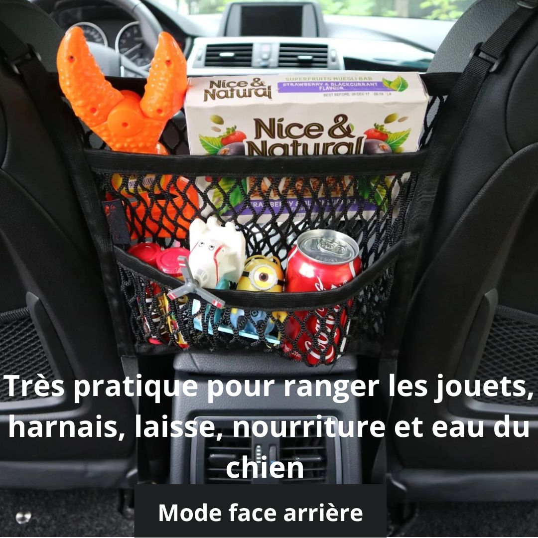 Protect - Dog™/Filet pour la voiture - Chien Précieux