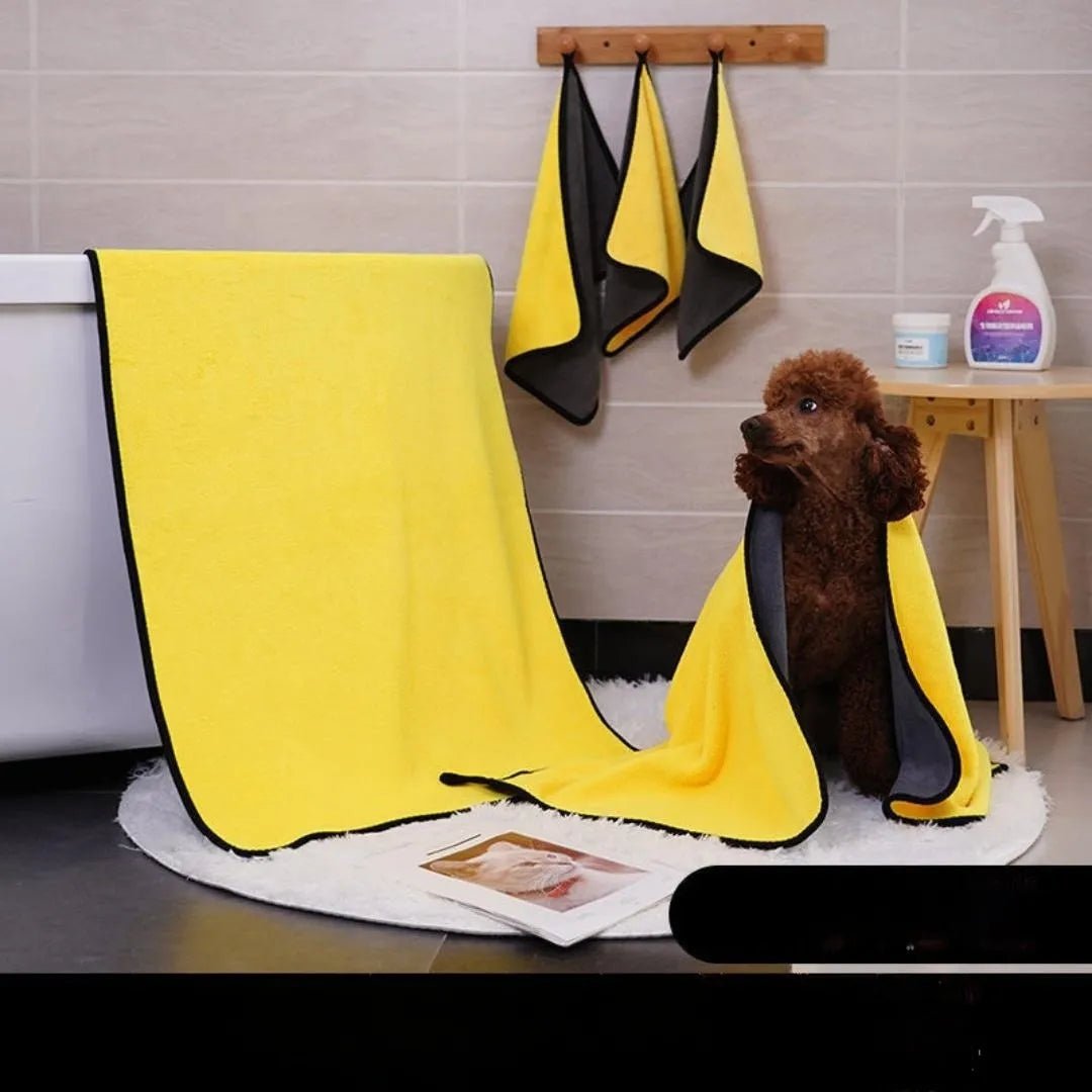 Serviette absorbante pour chien - Chien Précieux