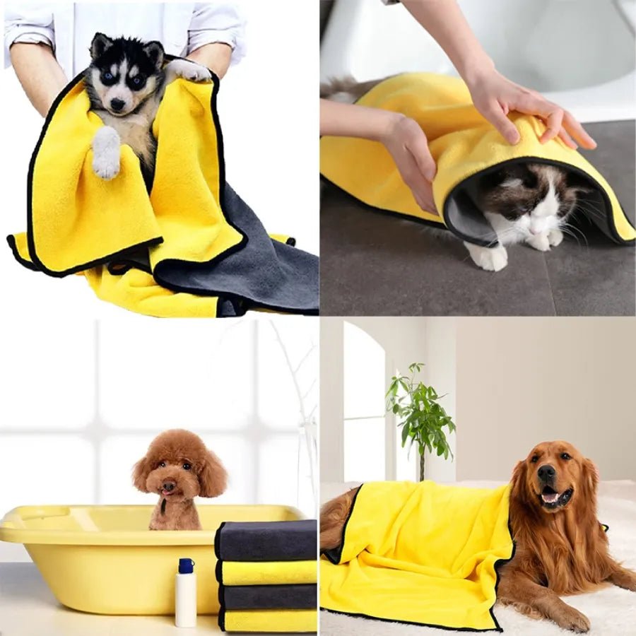 Serviette absorbante pour chien - Chien Précieux