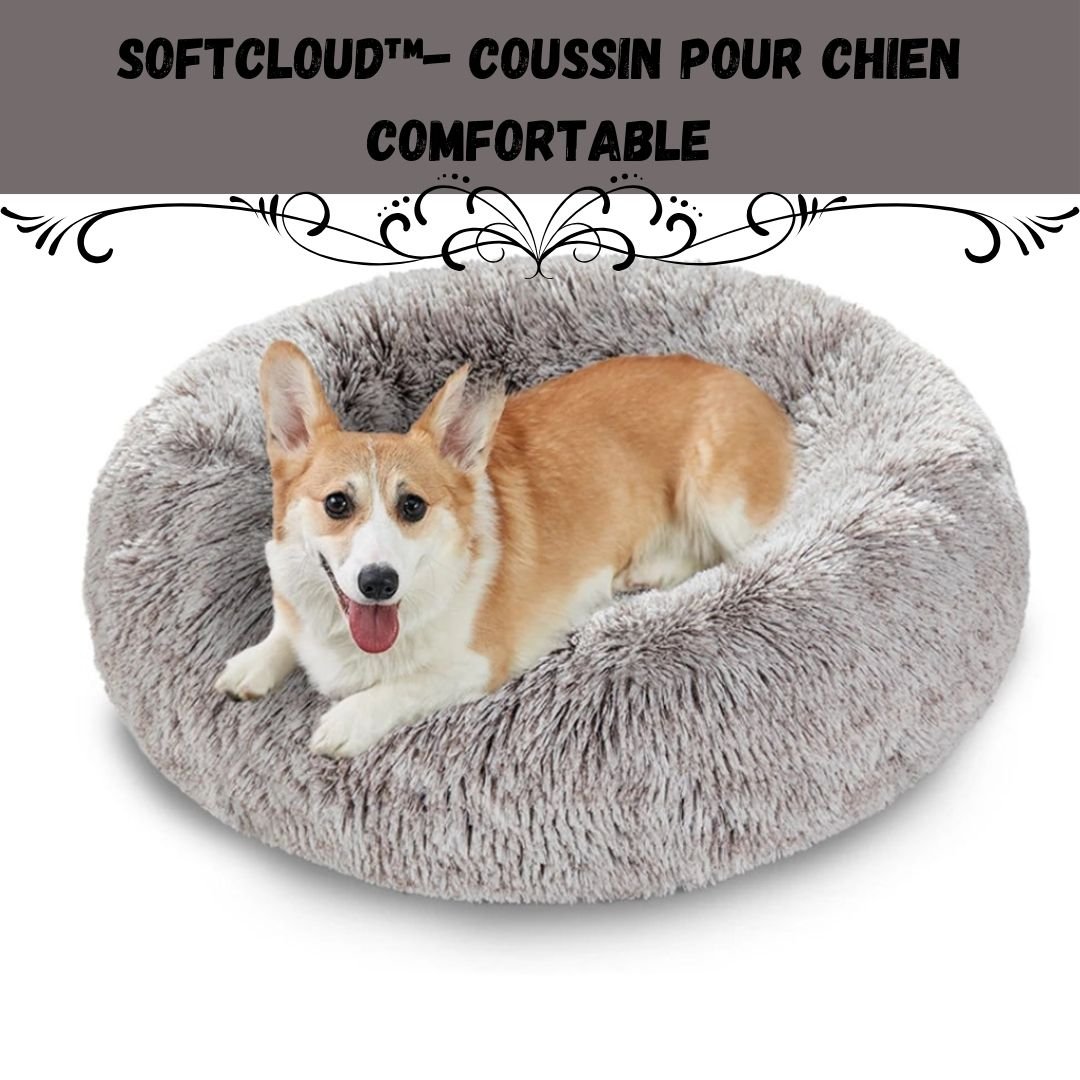 SoftCloud™ - coussin pour chien comfortable - Chien Précieux