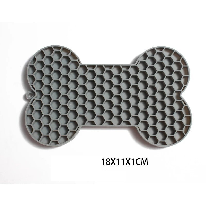 Tapis de léchage à ventouse - Chien Précieux